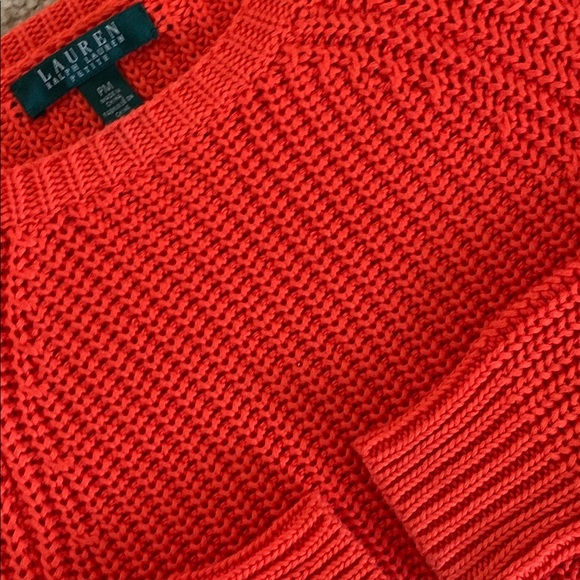 Lauren Ralph Lauren Sweaters - 🧡 Lauren Ralph Lauren Petite Medium Knit Sweater